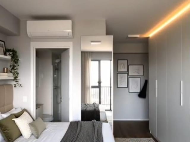 Outro com 30m² 1 quarto e 1 banheiro, à venda, no bairro Brooklin Paulista em São Paulo