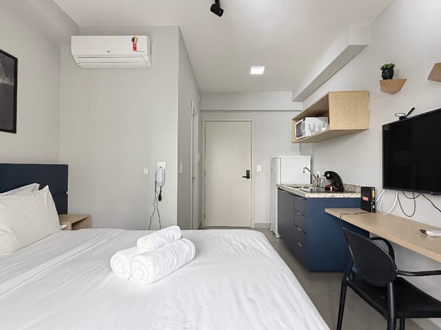 Outro com 22m² 1 quarto e 1 banheiro, à venda, no bairro Brooklin em São Paulo