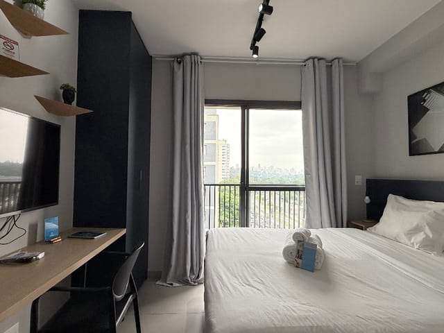 Outro com 22m² 1 quarto e 1 banheiro, à venda, no bairro Brooklin em São Paulo