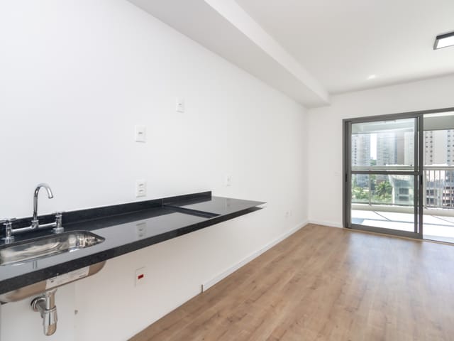 Outro com 32m² 1 quarto e 1 banheiro, à venda, no bairro Brooklin em São Paulo