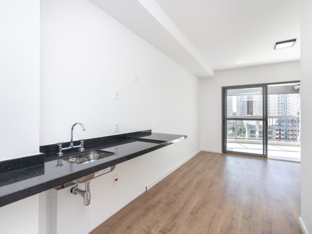 Outro com 32m² 1 quarto e 1 banheiro, à venda, no bairro Brooklin em São Paulo
