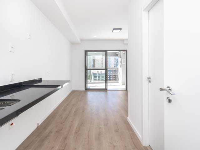 Outro com 32m² 1 quarto e 1 banheiro, à venda, no bairro Brooklin em São Paulo