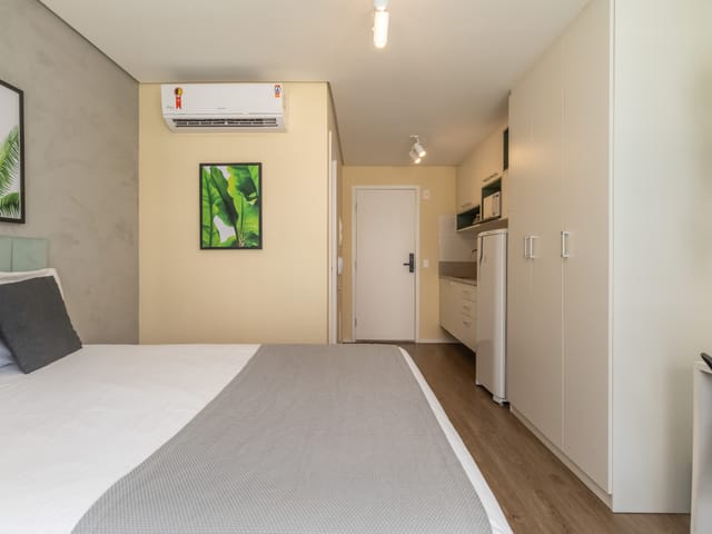 Outro com 35m² 1 quarto e 1 banheiro, à venda, no bairro Brooklin Paulista em São Paulo