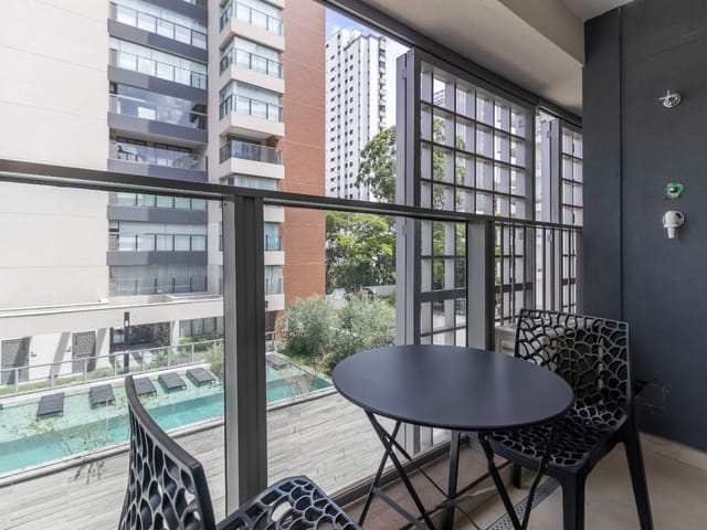 Outro com 35m² 1 quarto e 1 banheiro, à venda, no bairro Brooklin Paulista em São Paulo