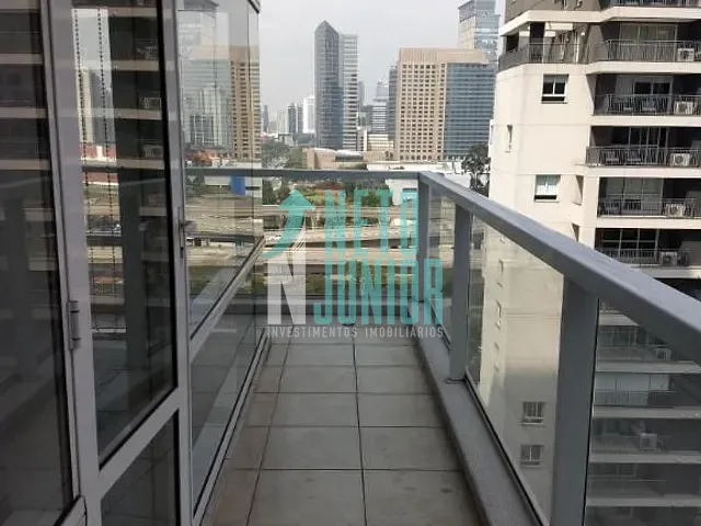 Conjunto com 48m², para alugar, no bairro Brooklin Novo em São Paulo