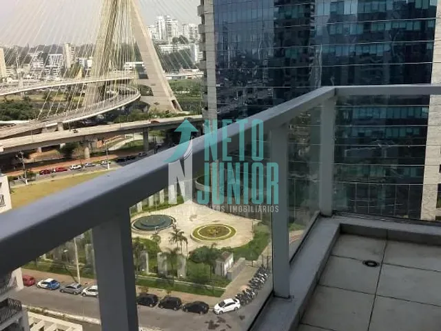 Conjunto com 48m², para alugar, no bairro Brooklin Novo em São Paulo