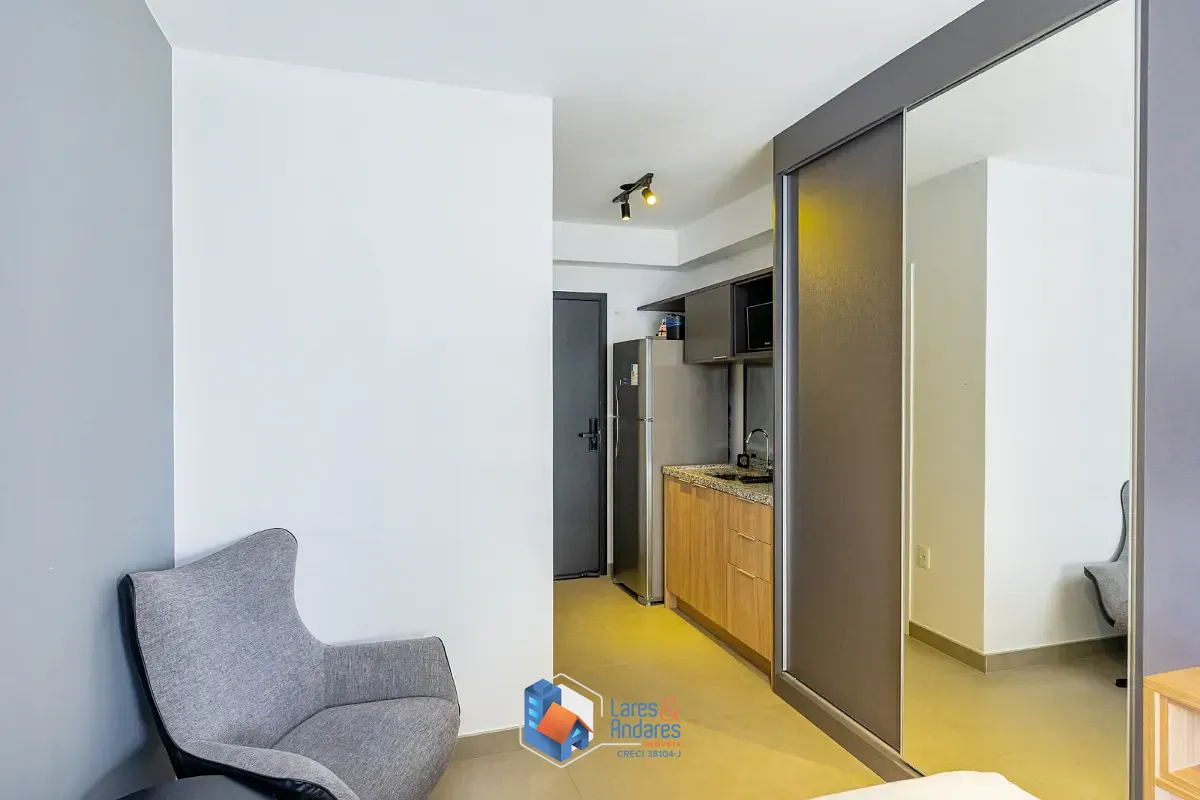 Apartamento, 1 quarto, 26 m² - Foto 12