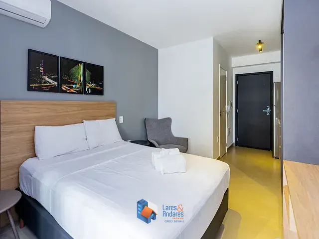 Outro com 26m² 1 quarto e 1 banheiro, à venda, no bairro Indianópolis em São Paulo