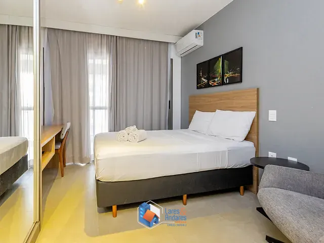 Outro com 26m² 1 quarto e 1 banheiro, à venda, no bairro Indianópolis em São Paulo