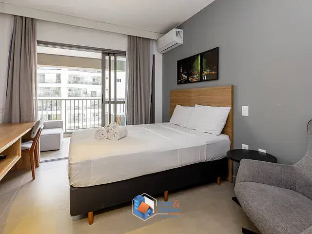 Outro com 26m² 1 quarto e 1 banheiro, à venda, no bairro Indianópolis em São Paulo