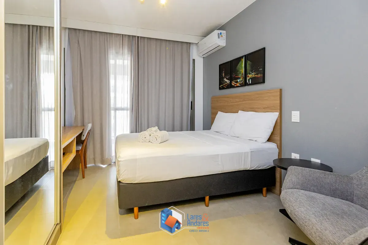 Apartamento, 1 quarto, 26 m² - Foto 2