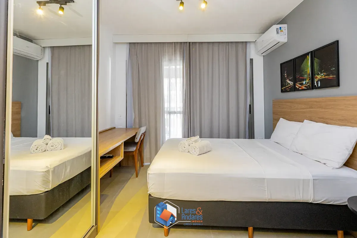 Apartamento, 1 quarto, 26 m² - Foto 3