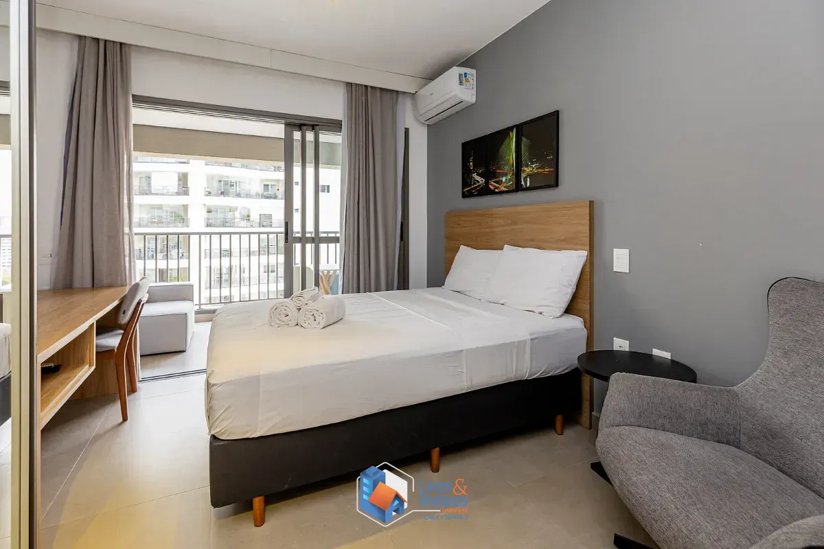 Apartamento, 1 quarto, 26 m² - Foto 5