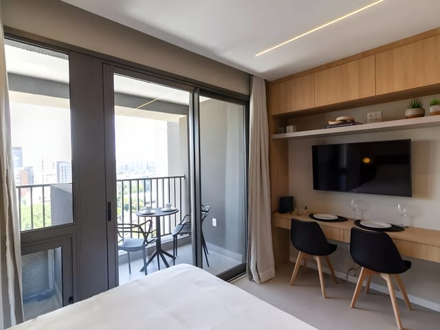 Outro com 27m² 1 quarto e 1 banheiro, à venda, no bairro Brooklin em São Paulo