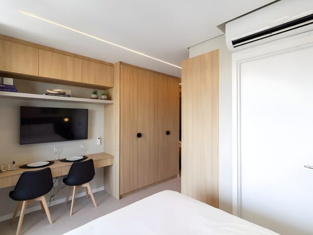 Outro com 27m² 1 quarto e 1 banheiro, à venda, no bairro Brooklin em São Paulo