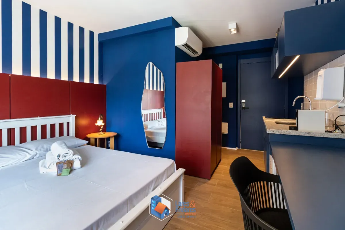Apartamento, 1 quarto, 22 m² - Foto 1
