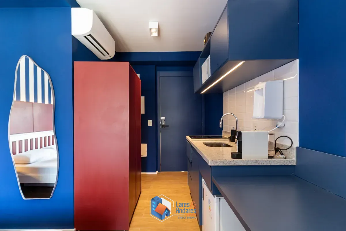 Apartamento, 1 quarto, 22 m² - Foto 7