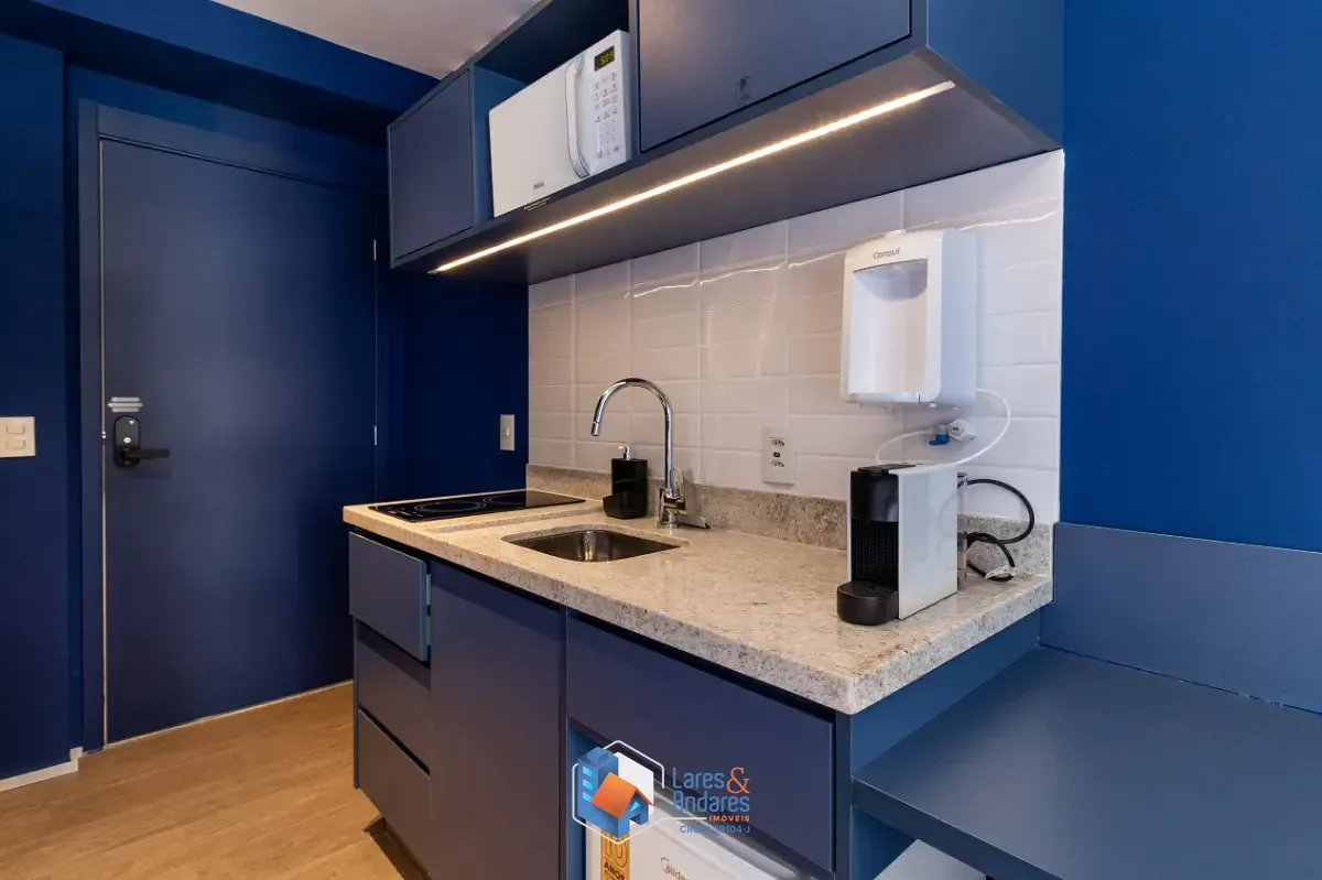 Apartamento, 1 quarto, 22 m² - Foto 6
