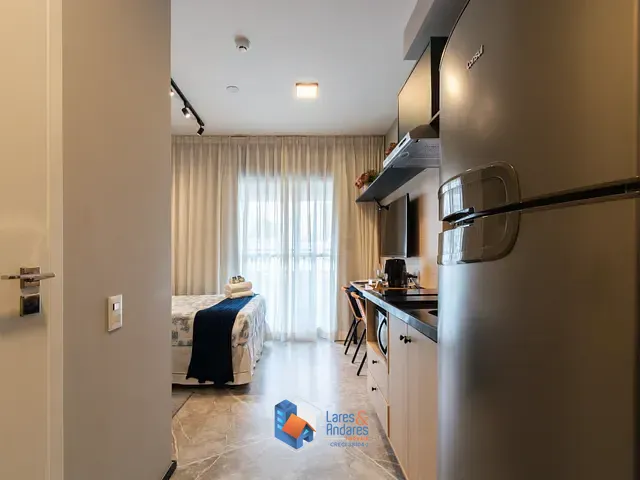 Outro com 27m² 1 quarto e 1 banheiro, à venda, no bairro Vila Clementino em São Paulo