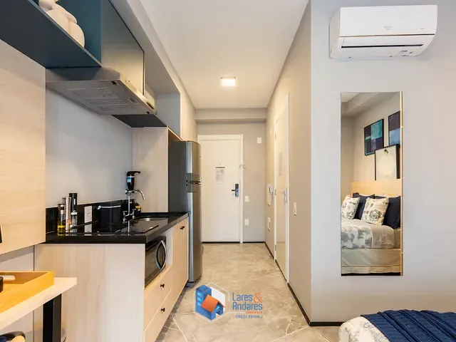 Outro com 27m² 1 quarto e 1 banheiro, à venda, no bairro Vila Clementino em São Paulo
