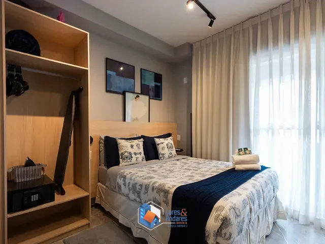 Outro com 27m² 1 quarto e 1 banheiro, à venda, no bairro Vila Clementino em São Paulo
