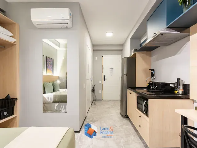 Outro com 27m² 1 quarto e 1 banheiro, à venda, no bairro Vila Clementino em São Paulo