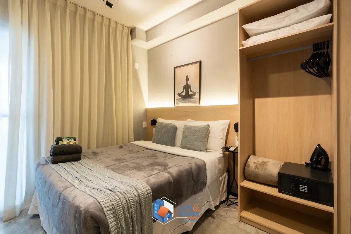 Apartamento, 1 quarto, 27 m² - Foto 8
