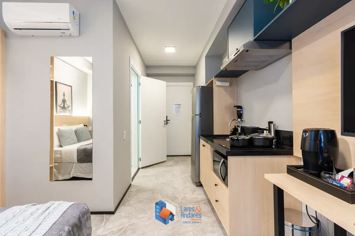 Apartamento, 1 quarto, 27 m² - Foto 6
