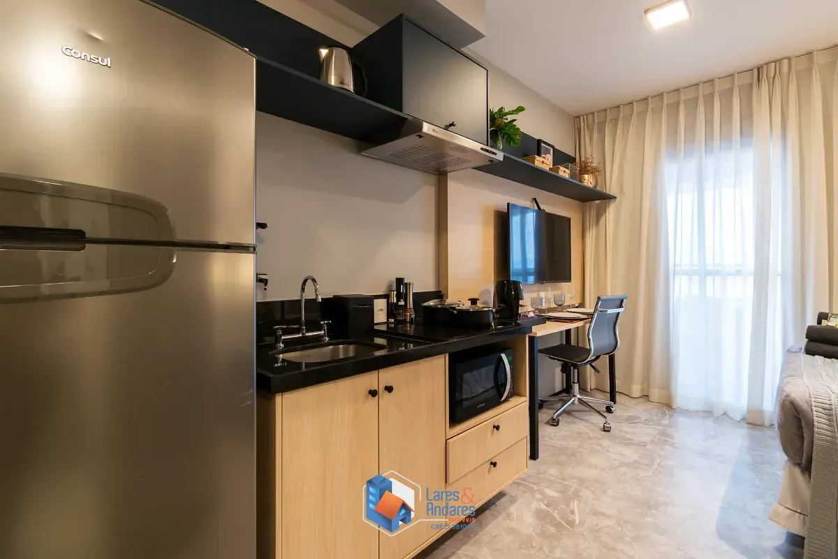 Apartamento, 1 quarto, 27 m² - Foto 3