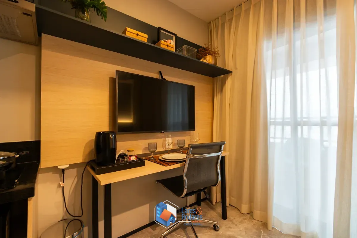 Apartamento, 1 quarto, 27 m² - Foto 5