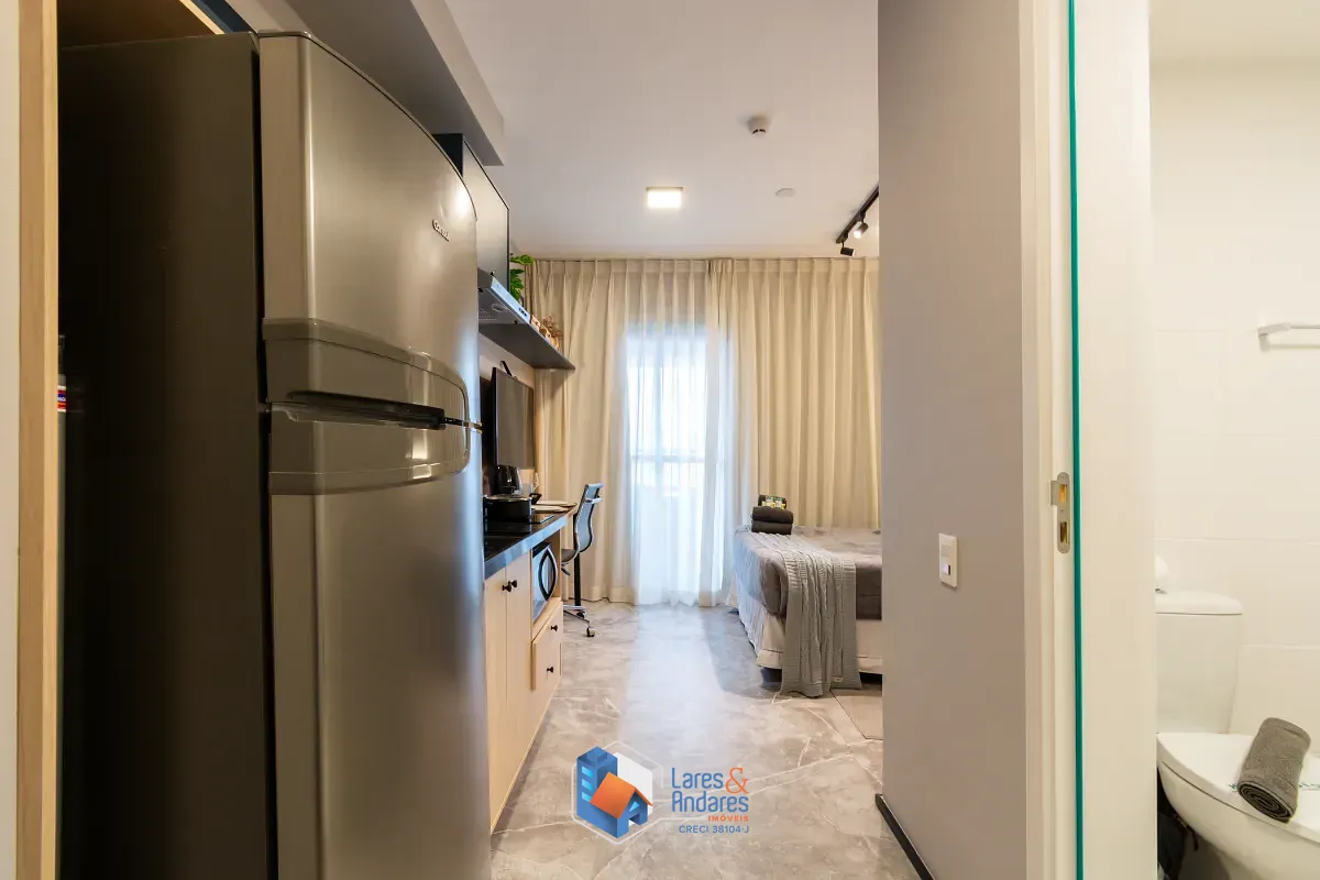 Apartamento, 1 quarto, 27 m² - Foto 2