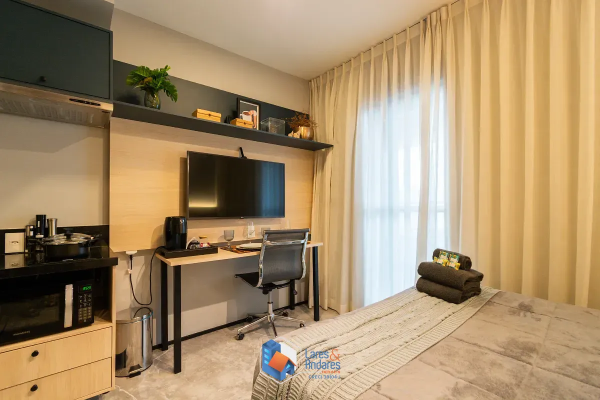 Apartamento, 1 quarto, 27 m² - Foto 11