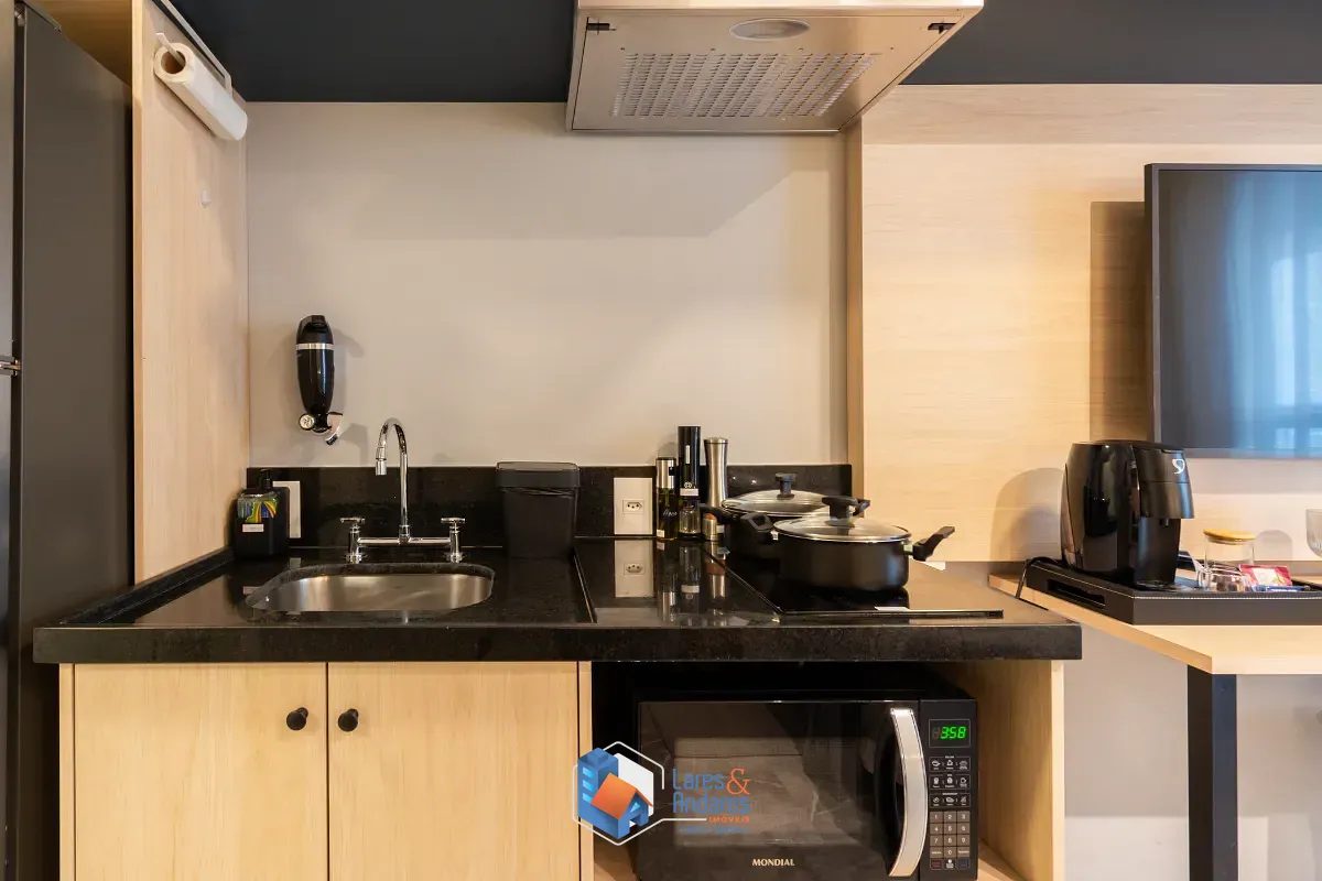 Apartamento, 1 quarto, 27 m² - Foto 4