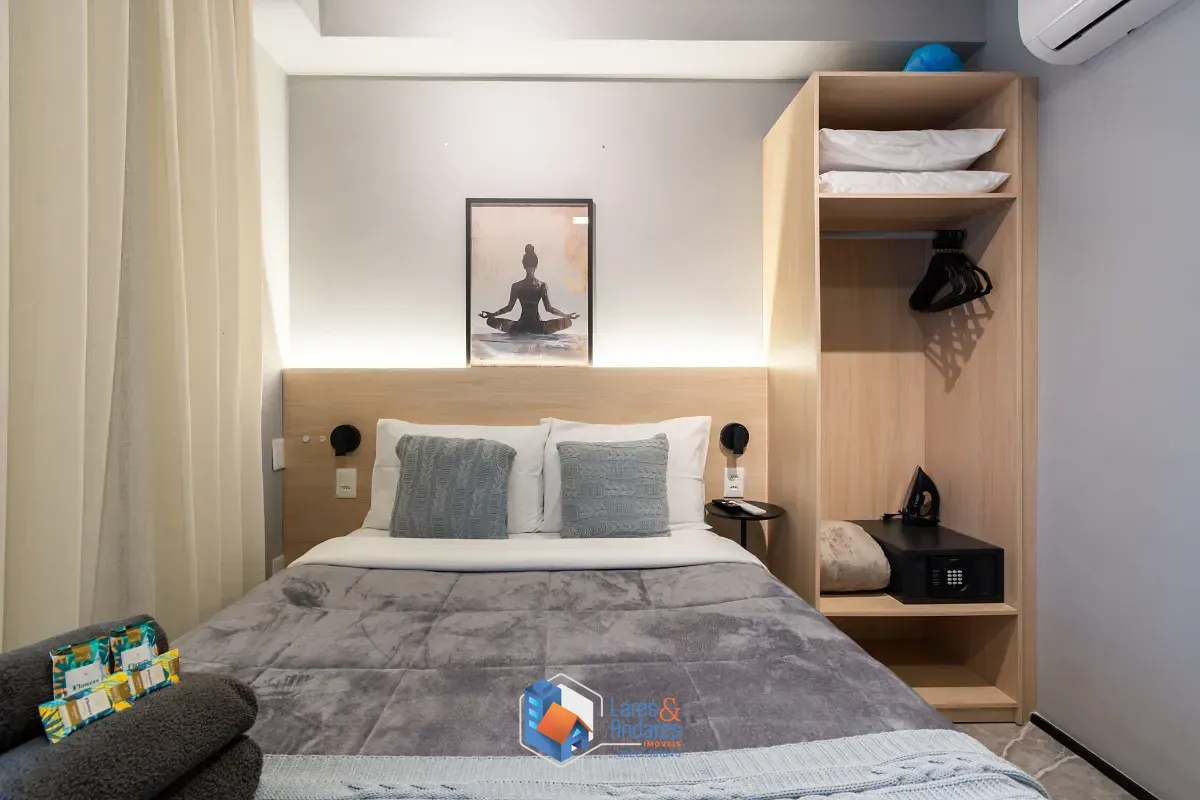 Apartamento, 1 quarto, 27 m² - Foto 7