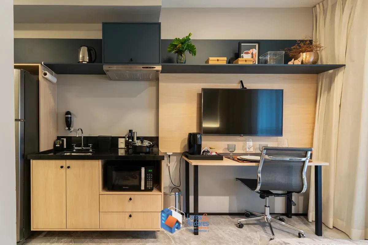 Apartamento, 1 quarto, 27 m² - Foto 9