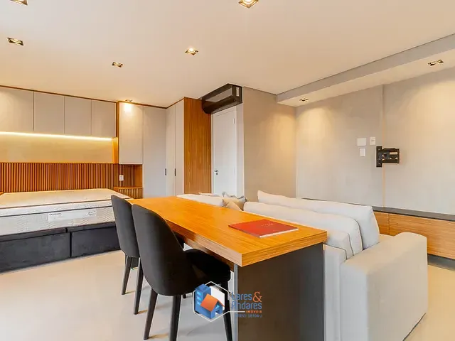 Outro com 42m² 1 quarto e 1 banheiro, à venda, no bairro Moema em São Paulo