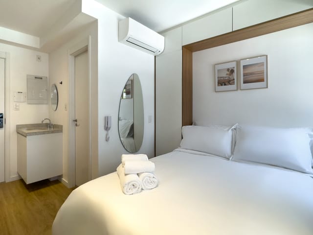 Outro com 22m² 1 quarto e 1 banheiro, à venda, no bairro Vila Madalena em São Paulo