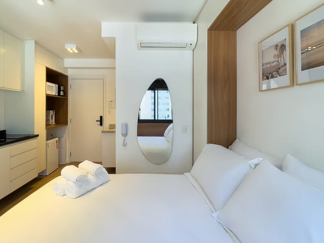 Outro com 22m² 1 quarto e 1 banheiro, à venda, no bairro Vila Madalena em São Paulo