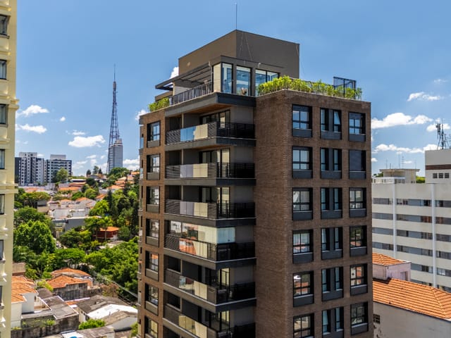 Outro com 34m² 1 quarto e 1 banheiro, à venda, no bairro Sumaré em São Paulo