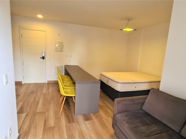 Outro com 42m² 1 quarto e 1 banheiro, à venda, no bairro Cidade Monções em São Paulo
