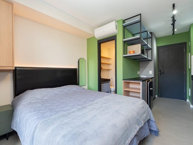 Outro com 23m² 1 quarto e 1 banheiro, à venda, no bairro Jardim Paulistano em São Paulo