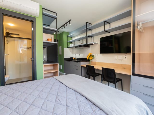 Outro com 23m² 1 quarto e 1 banheiro, à venda, no bairro Jardim Paulistano em São Paulo