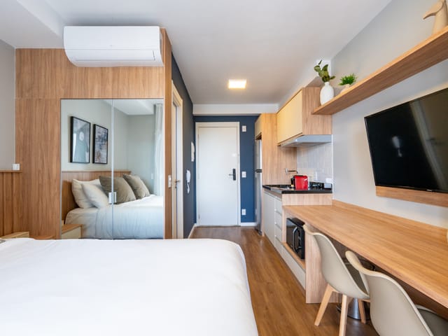 Outro com 25m² 1 quarto e 1 banheiro, à venda, no bairro Vila Mariana em São Paulo