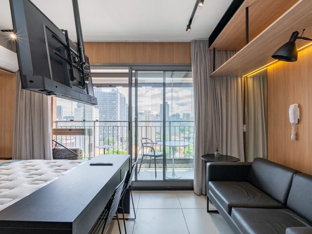 Outro com 27m² 1 quarto e 1 banheiro, à venda, no bairro Santo Amaro em São Paulo