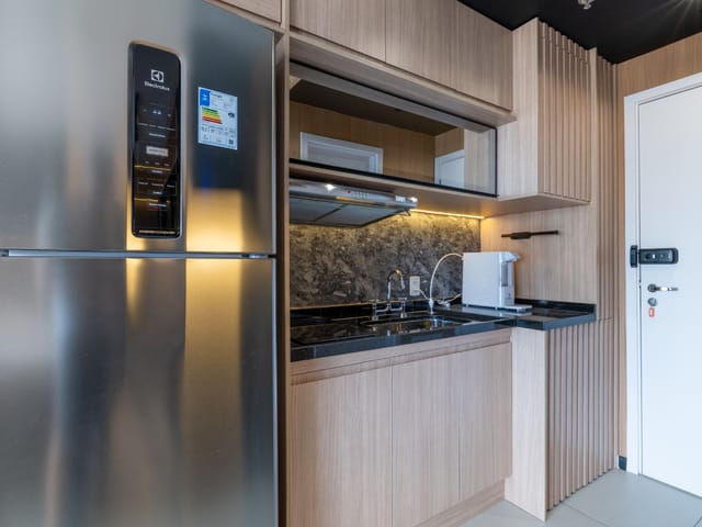 Outro com 27m² 1 quarto e 1 banheiro, à venda, no bairro Santo Amaro em São Paulo