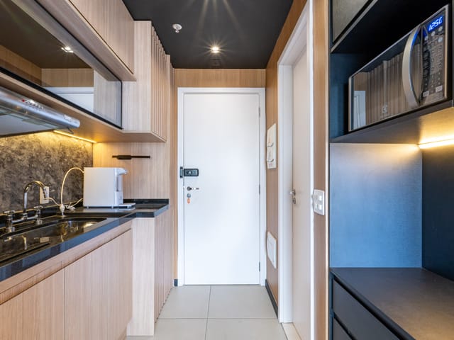Outro com 27m² 1 quarto e 1 banheiro, à venda, no bairro Santo Amaro em São Paulo