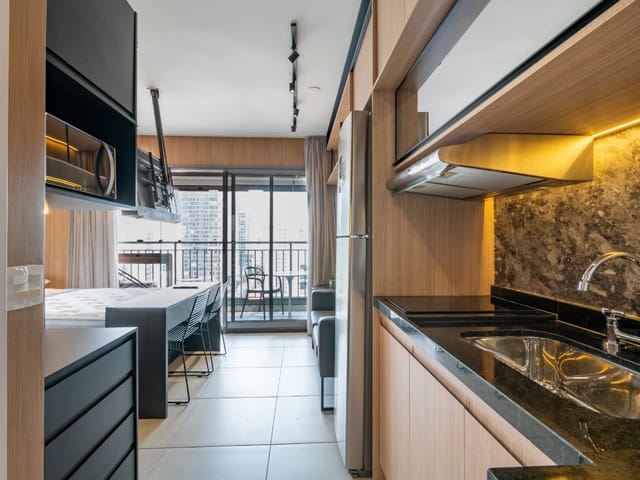 Outro com 27m² 1 quarto e 1 banheiro, à venda, no bairro Santo Amaro em São Paulo