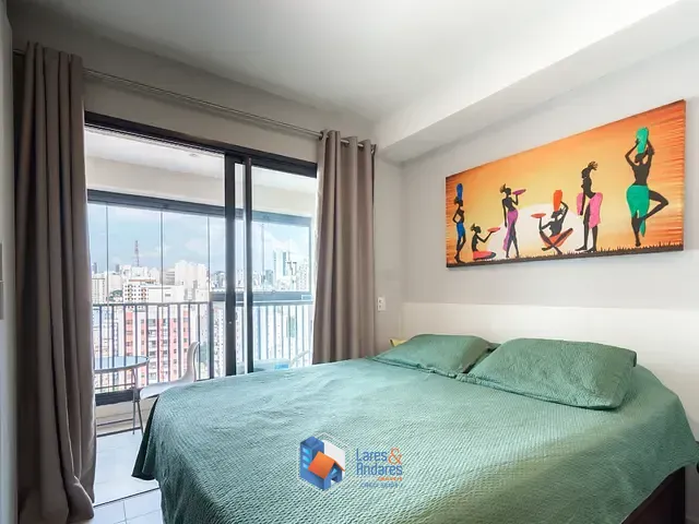 Outro com 24m² 1 quarto e 1 banheiro, à venda, no bairro Bela Vista em São Paulo