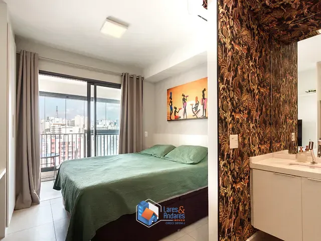 Outro com 24m² 1 quarto e 1 banheiro, à venda, no bairro Bela Vista em São Paulo
