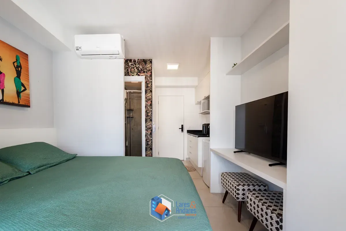 Apartamento, 1 quarto, 24 m² - Foto 5